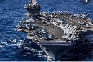 Tàu sân bay Mỹ Theodore Roosevelt: Đến Đà Nẵng thăm Việt Nam ngày 5/3
