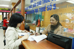 Hà Nội: Thí điểm nộp thuế trực tuyến qua hệ thống Tax Booking