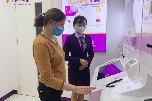 Nâng cao công tác khử trùng phòng chống dịch tại các ngân hàng tự động
