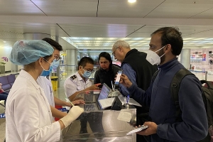 TP.HCM: Đã có kết quả xét nghiệm 20 người cùng chuyến bay với ca nhiễm Covid-19 thứ 17