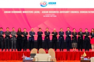 Khai mạc Hội nghị Bộ trưởng Kinh tế ASEAN hẹp lần thứ 26
