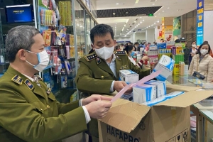 Lực lượng QLTT tăng cường công tác kiểm tra, giám sát thị trường thiết bị y tế