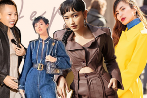 Những sao Việt nào dự Tuần lễ thời trang quốc tế?