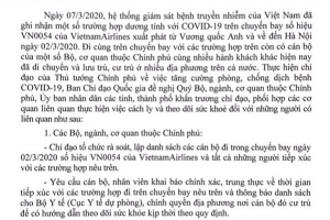 Chủ động cách ly, theo dõi sức khỏe phòng chống dịch bệnh Covid-19