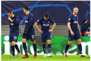 Thua tan tác ở Leipzig, Tottenham thành cựu á quân Champions League
