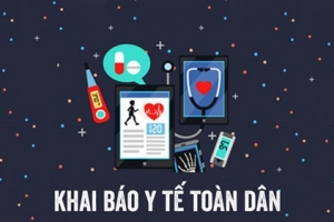 Thực hiện khai báo thông tin y tế điện tử như thế nào?