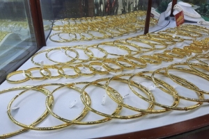 Giá vàng ngày 1/1: Đầu 2021, giá vàng tiếp tục xu hướng tăng mạnh