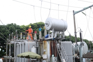 EVNNPC đóng điện thành công Dự án cải tạo đường dây 110kV Quỳnh Lưu - Quỳ Hợp, tỉnh Nghệ An