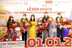 TP.HCM: Mục tiêu đón 33 triệu lượt khách trong năm 2021