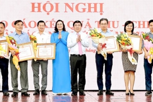 TPHCM: Tổng thu ngân sách đạt gần 371.385 tỷ đồng