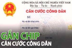 Đà Nẵng: Kể từ ngày 4/1, cấp thẻ căn cước công dân gắn chip