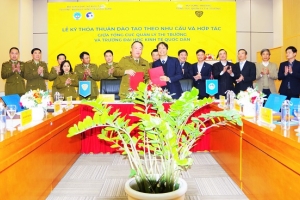 Hợp tác đào tạo Đại học lực lượng Quản lý thị trường