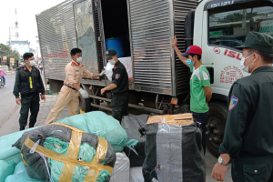 An Giang: Bắt giữ vụ vận chuyển hàng hóa nhập lậu trị giá trên 500 triệu đồng