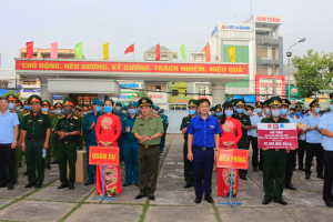 An Giang: Tăng cường lực lượng phòng, chống COVID-19