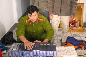 Đắk Lắk: Bắt đối tượng tàng trữ 1.700 bao thuốc lá điếu nhập lậu