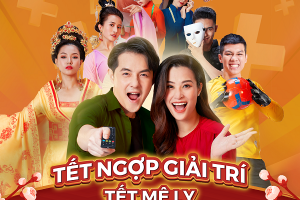 “Đặc sản” mùa Tết trên K+ và tặng miễn phí đầu thu cho khách hàng