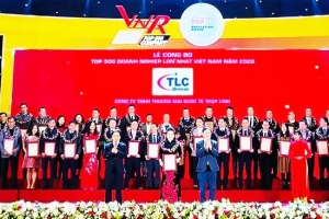 Công ty TNHH Thương mại quốc tế Thủy Linh: Vinh dự được vinh danh trong bảng xếp hạng thường niên VNR