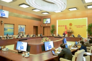 Sáng nay (11/1), khai mạc Phiên họp thứ 52 của Ủy ban Thường vụ Quốc hội