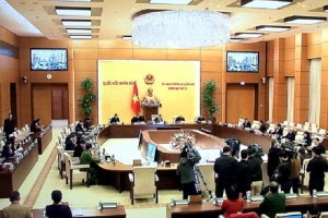 Phiên họp thứ 52 - Ủy ban Thường vụ Quốc hội quyết định nhiều nội dung quan trọng