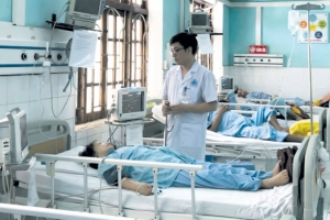 Trời lạnh sâu, người cao tuổi nhập viện cấp cứu tăng đột biến