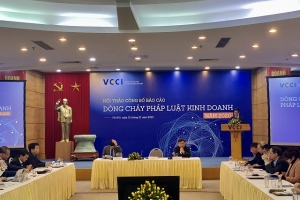 VCCI công bố báo cáo “Dòng chảy pháp luật kinh doanh Việt Nam năm 2020"