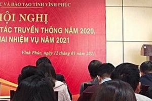 Những “trái ngọt” ngành Giáo dục Vĩnh Phúc