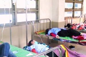 Phú Yên: 84 công nhân bị ngộ độc thực phẩm sau bữa ăn trưa