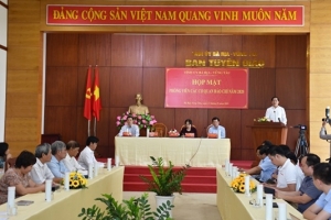 Bà Rịa -Vũng Tàu: Tạo điều kiện thuận lợi cho báo chí tác nghiệp
