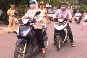 Thừa Thiên Huế: Xử phạt 'nguội' gần 2.500 trường hợp vi phạm giao thông