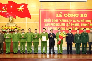 Thành lập Văn phòng liên lạc phòng, chống ma túy qua biên giới tại Quảng Bình