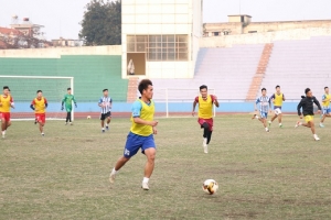 CLB bóng đá Phú Thọ chuẩn bị cho mùa giải mới