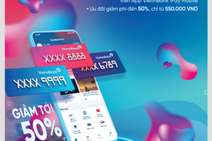 Đăng ký tài khoản số đẹp ngay trên ứng dụng VietinBank iPay Mobile: Giảm phí lên đến 50%
