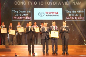 Toyota vượt khó, tăng trưởng ấn tượng năm 2020