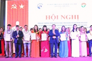 Quảng Trị: Toàn tỉnh có 43 sản phẩm công nghiệp nông thôn tiêu biểu