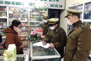 Quy định mới về hoạt động của lực lượng Quản lý thị trường