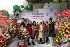 Nghệ An: Khai trương Phòng khám nhi Tây Bắc II
