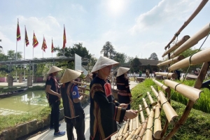 TPHCM: Ra mắt Khu du lịch Một thoáng Việt Nam tại huyện Củ Chi