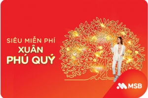 MSB mang đến “Cơn mưa lộc xuân phú quý” dịp Tết Tân Sửu 2021