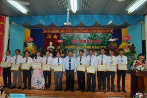 Huyện Dầu Tiếng: Nông trường Cao su Long Hòa hoàn thành xuất sắc kế hoạch năm 2020