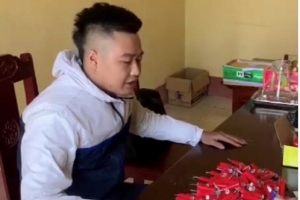 Thanh Hóa: Đột kích, bắt giữ xưởng sản xuất pháo nổ