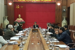 Thống nhất quy trình chuẩn bị về việc triển khai thực hiện thẻ BHYT mẫu mới