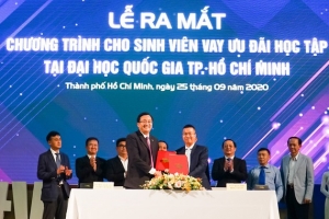 TPHCM: 85 sinh viên được vay gần 4 tỷ đồng, không lãi suất