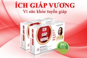 Ích Giáp Vương - Giải pháp dành cho người bị cường giáp basedow
