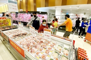 TP. HCM: Đảm bảo nguồn hàng thực phẩm tươi sống phục vụ dịp Tết