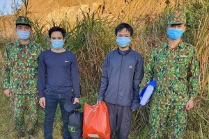 Quảng Nam: Bắt giữ 2 người nhập cảnh trái phép từ Lào vào Việt Nam