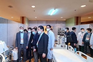 Đảm bảo công tác y tế tuyệt đối kỹ lưỡng phục vụ đại biểu dự Đại hội XIII