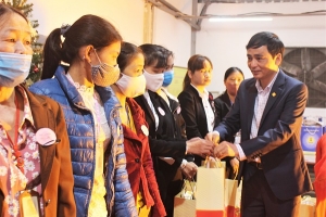 Phú Thọ: Chương trình “Tết sum vầy - Kết nối yêu thương”
