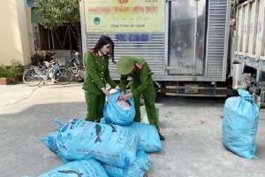 Hà Tĩnh: Phát hiện gần 500kg mỡ lợn không rõ nguồn gốc xuất xứ