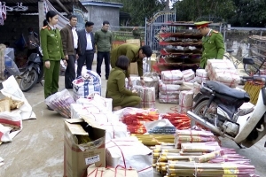 Quảng Bình: Xử lý cơ sở sản xuất, kinh doanh hương giả mạo nhiều thương hiệu
