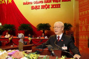 Thông cáo báo chí Phiên khai mạc Đại hội đại biểu toàn quốc lần thứ XIII của Đảng